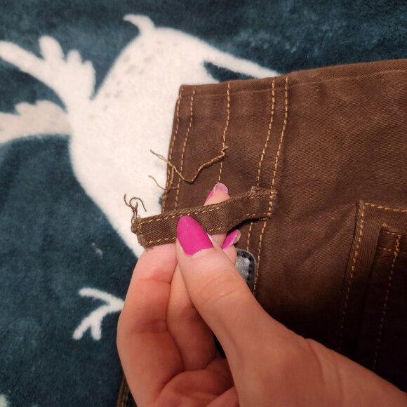 Brown Cargo Skort - Picture 11 of 11